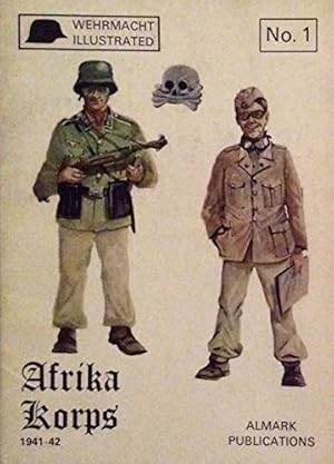 Bild des Verkufers fr Afrika Korps: German military operations in the Western Desert, 1941-42 (Wehrmacht illustrated) zum Verkauf von WeBuyBooks