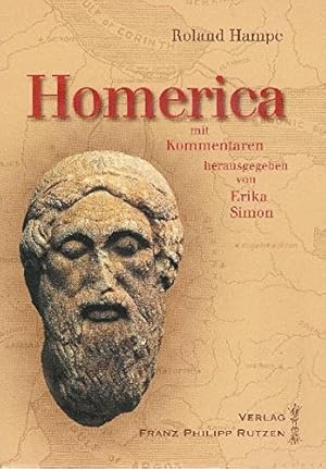 Immagine del venditore per Homerica: Mit Kommentaren von Erika Simon [Soft Cover ] venduto da booksXpress