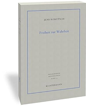 Seller image for Freiheit Zur Wahrheit: Grundlagen Der Erkenntnis Am Beispiel Von Descartes Und Locke (Philosophische Abhandlungen) (German Edition) [Soft Cover ] for sale by booksXpress