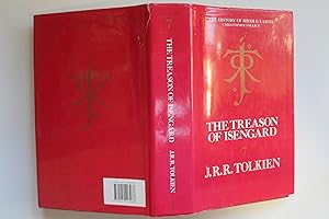 Seller image for The treason of Isengard: The history of the Lord of the Rings, Part Two. The history of Middle-Earth Volume 7 for sale by Aucott & Thomas