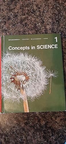 Seller image for Concepts in Science 1 for sale by Darby Jones