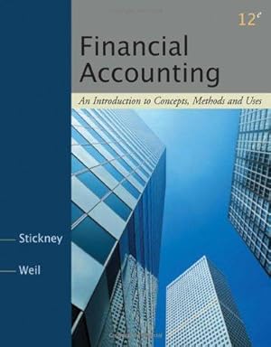 Bild des Verkufers fr Financial Accounting: An Introduction to Concepts, Methods and Uses zum Verkauf von WeBuyBooks