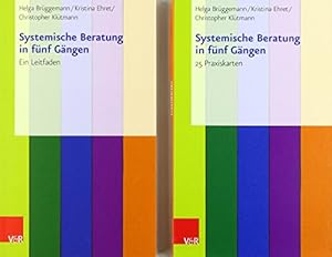 Seller image for Systemische Beratung in Funf Gangen: Buch Und Karten. Zum Vorzugspreis (German Edition) by Bruggemann, Helga, Ehret, Kristina, Klutmann, Christopher [Paperback ] for sale by booksXpress