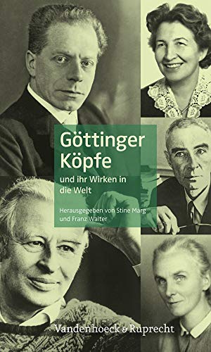 Seller image for Gottinger Kopfe: Und Ihr Wirken in Die Welt (German Edition) [Paperback ] for sale by booksXpress