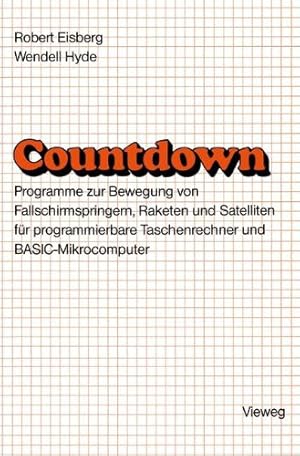 Seller image for Countdown (German Edition) by M. Eisberg, Robert [Paperback ] for sale by booksXpress
