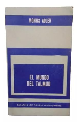 El Mundo Del Talmud