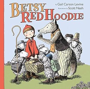 Seller image for Betsy Red Hoodie for sale by WeBuyBooks 2