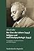 Imagen del vendedor de Der Sinn des Lebens (1933). Religion und Individualpsychologie (1933) (Alfred Adler Studienausgabe) [Hardcover ] a la venta por booksXpress