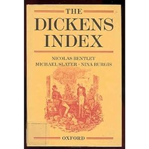 Seller image for The Dickens Index for sale by WeBuyBooks