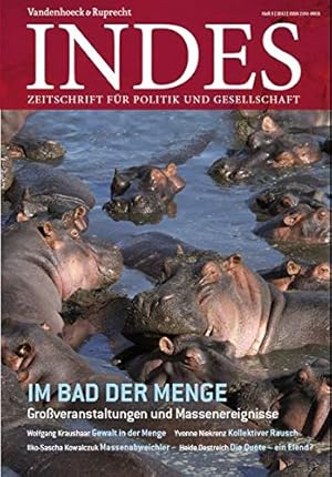 Seller image for Im Bad der Menge: Indes 2012 Jg. 1 Heft 03 (German Edition) by Walter, Franz [Paperback ] for sale by booksXpress