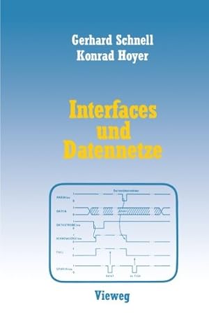 Seller image for Interfaces und Datennetze (German Edition) by Schnell, Gerhard [Paperback ] for sale by booksXpress