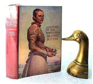 Bild des Verkufers fr A History of the Writings of Beatrix Potter: Including Unpublished Work zum Verkauf von Structure, Verses, Agency  Books