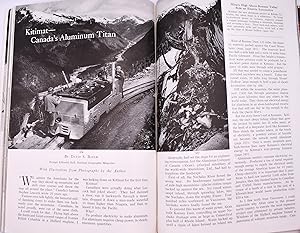Kitamat - Canada's Aluminum Titan (The National Geographic Magazine September, 1956)