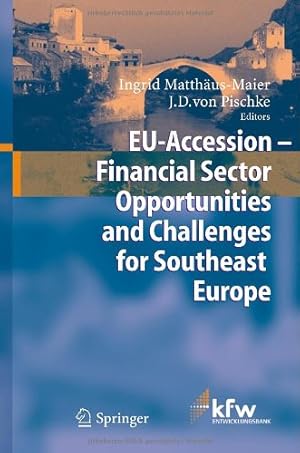 Imagen del vendedor de EU Accession - Financial Sector Opportunities and Challenges for Southeast Europe [Hardcover ] a la venta por booksXpress