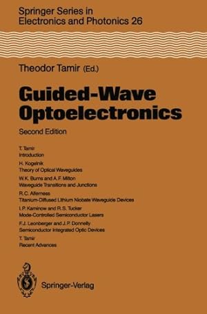 Seller image for Guided-Wave Optoelectronics (Springer Series in Electronics and Photonics (26)) by Tamir, Theodor [Paperback ] for sale by booksXpress