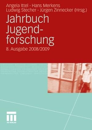 Seller image for Jahrbuch Jugendforschung: 8. Ausgabe 2008/2009 (German Edition) [Paperback ] for sale by booksXpress