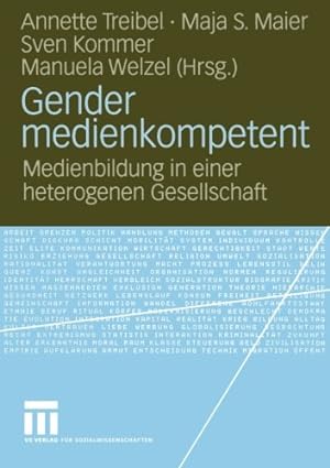 Seller image for Gender medienkompetent (German Edition) [Paperback ] for sale by booksXpress