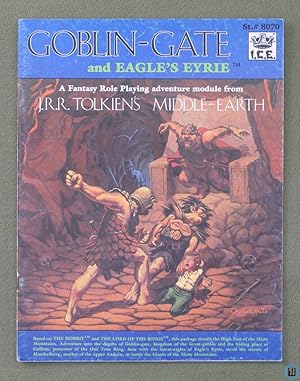 Seller image for Goblin Gate and Eagle's Eyrie (Middle Earth Role Playing MERP RPG) for sale by Wayne's Books