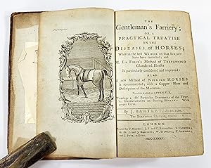 Seller image for The Gentleman's Farriery; or, a Practical Treaties on the Diseases of Horses. for sale by Resource Books, LLC