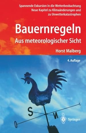 Seller image for Bauernregeln: Aus meteorologischer Sicht (German Edition) by Malberg, Horst [Paperback ] for sale by booksXpress