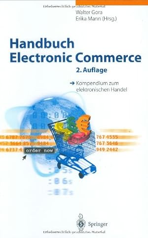 Seller image for Handbuch Electronic Commerce: Kompendium zum elektronischen Handel (German Edition) [Hardcover ] for sale by booksXpress