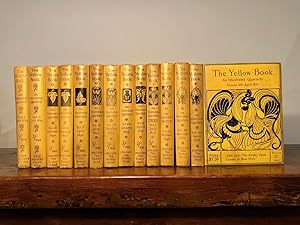 Seller image for The Yellow Book, An Illustrated Quarterly. COMPLETE Run In Thirteen Volumes for sale by Long Brothers Fine & Rare Books, ABAA