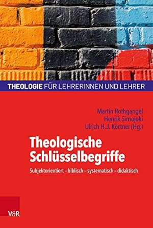 Seller image for Theologische Schlusselbegriffe [Soft Cover ] for sale by booksXpress