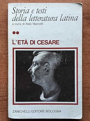 Seller image for L'eta' di Cesare for sale by librisaggi