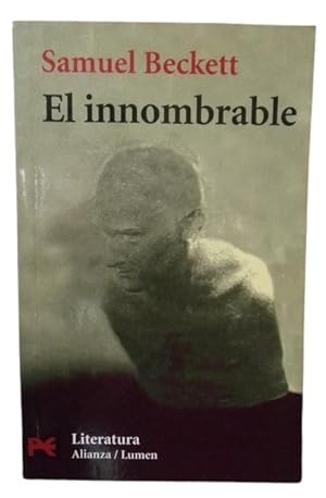 El Innombrable (Literatura / Literature) (Spanish Edition)