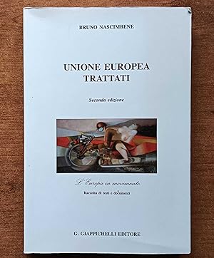 Seller image for Unione Europea. Trattati for sale by librisaggi