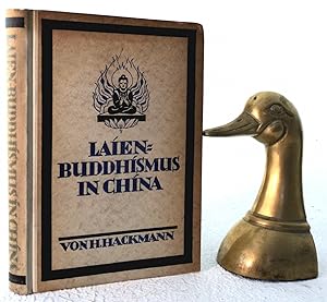 Seller image for Laien-Buddhismus in China: Das Lung shu Ching t'u wen des Wang Jih hsiu aus dem Chinesischen ubersetzt, erlautert und beurteilt for sale by Structure, Verses, Agency  Books