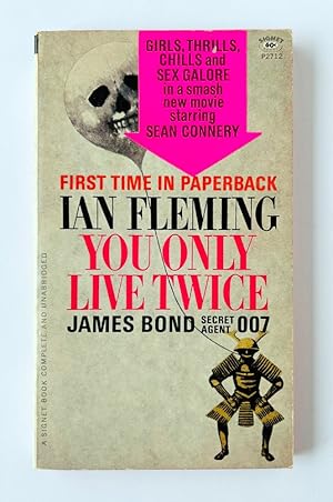 Immagine del venditore per Ian Fleming's James Bond novels: Signet paperback film tie-in editions. Dr. No; From Russia With Love; Goldfinger; Thunderball; Casino Royale; You Only Live Twice; On Her Majesty's Secret Service; The Man with the Golden Gun venduto da Adrian Harrington Ltd, PBFA, ABA, ILAB