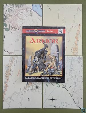 Seller image for ARNOR (Middle Earth Role Playing MERP Realm) w All Maps for sale by Wayne's Books