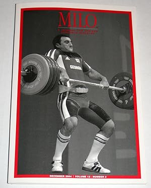 MILO: A Journal for Serious Strength Athletes - Vol. 12, No. 3, December 2004.