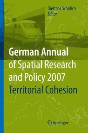 Seller image for Territorial Cohesion (German Annual of Spatial Research and Policy) [Hardcover ] for sale by booksXpress