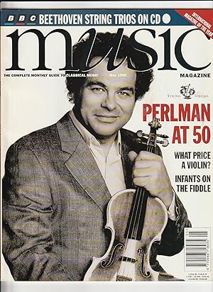 Seller image for BBC Music Magazine May 1995 Volume 3, Number 9 for sale by Ray Dertz