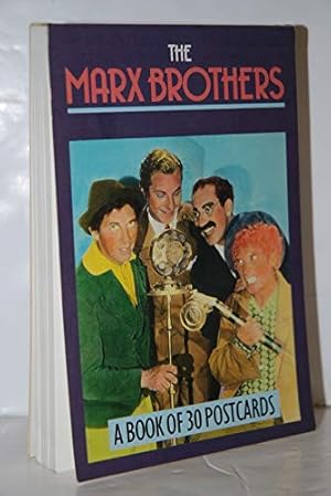 Bild des Verkufers fr The Marx Brothers - A book of 30 Postcards (The Life and Times of) zum Verkauf von WeBuyBooks