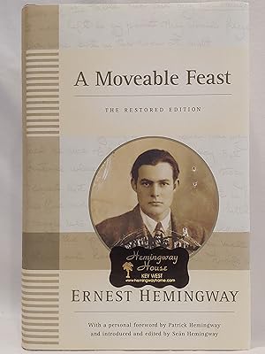 Seller image for A Moveable Feast: The Restored Edition for sale by H.S. Bailey