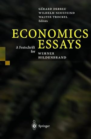 Immagine del venditore per Economics Essays: A Festschrift for Werner Hildenbrand [Paperback ] venduto da booksXpress