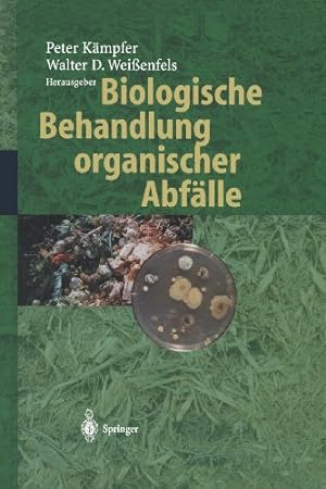 Imagen del vendedor de Biologische Behandlung organischer Abf ¤lle (German Edition) by K ¤mpfer, Peter [Paperback ] a la venta por booksXpress
