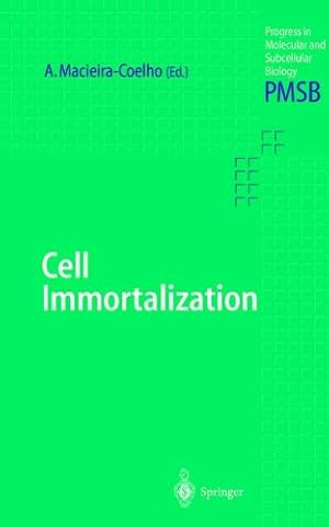 Image du vendeur pour Cell Immortalization (Progress in Molecular and Subcellular Biology) (Progress in Molecular and Subcellular Biology (24)) [Paperback ] mis en vente par booksXpress