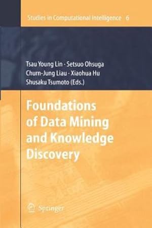 Seller image for Foundations of Data Mining and Knowledge Discovery (Studies in Computational Intelligence) [Paperback ] for sale by booksXpress