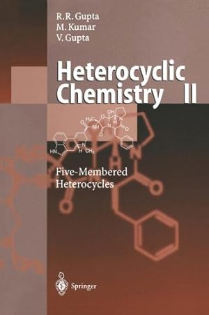 Seller image for Heterocyclic Chemistry: Volume Ii: Five-Membered Heterocycles by Gupta, Radha R. [Paperback ] for sale by booksXpress