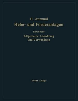 Seller image for Allgemeine Anordnung und Verwendung (German Edition) by Aumund, Heinrich [Paperback ] for sale by booksXpress