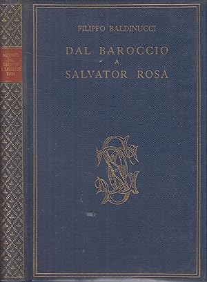 Seller image for Dal Baroccio a Salvator Rosa for sale by PRISCA
