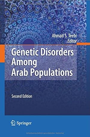 Immagine del venditore per Genetic Disorders Among Arab Populations [Paperback ] venduto da booksXpress