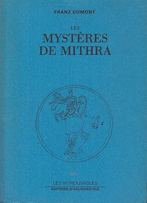 Image du vendeur pour Les mystres de Mithra mis en vente par PRISCA