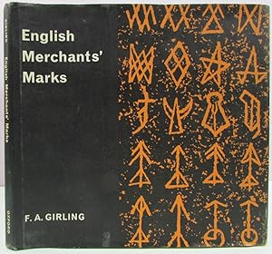 Imagen del vendedor de ENGLISH MERCHANTS' MARKS a la venta por Antique Emporium