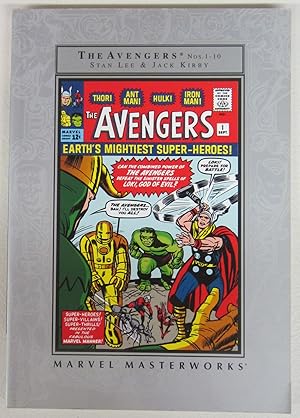 Bild des Verkufers fr Marvel Masterworks: The Avengers Nos. 1-10 (Volume 1) zum Verkauf von Midway Book Store (ABAA)