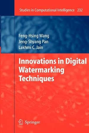 Seller image for Innovations in Digital Watermarking Techniques (Studies in Computational Intelligence) by Wang, Feng-Hsing [Paperback ] for sale by booksXpress